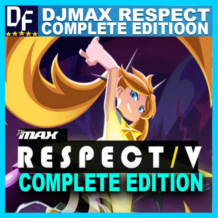 DJMAX RESPECT V - Complete Edition [Steam аккаунт]