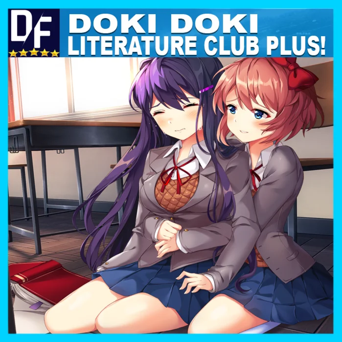 Doki Doki Literature Club Plus STEAM аккаунт+ПОДАРОК
