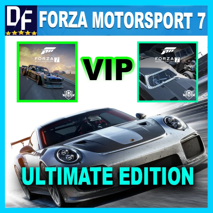 ・FORZA MOTORSPORT 7 ULTIMATE +DLC + Наборы машин・ОНЛАЙН