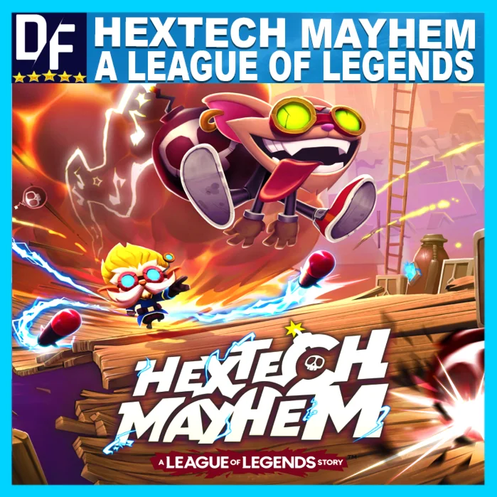 Hextech Mayhem: A League of Legends (STEAM) Аккаунт