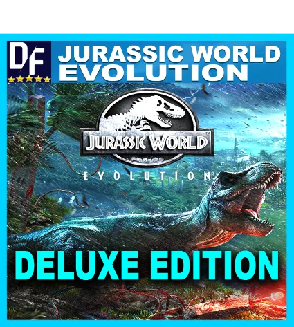 ・JURASSIC WORLD EVOLUTION・ПОЛНОЕ ИЗДАНИЕ・STEAM АККАУНТ・