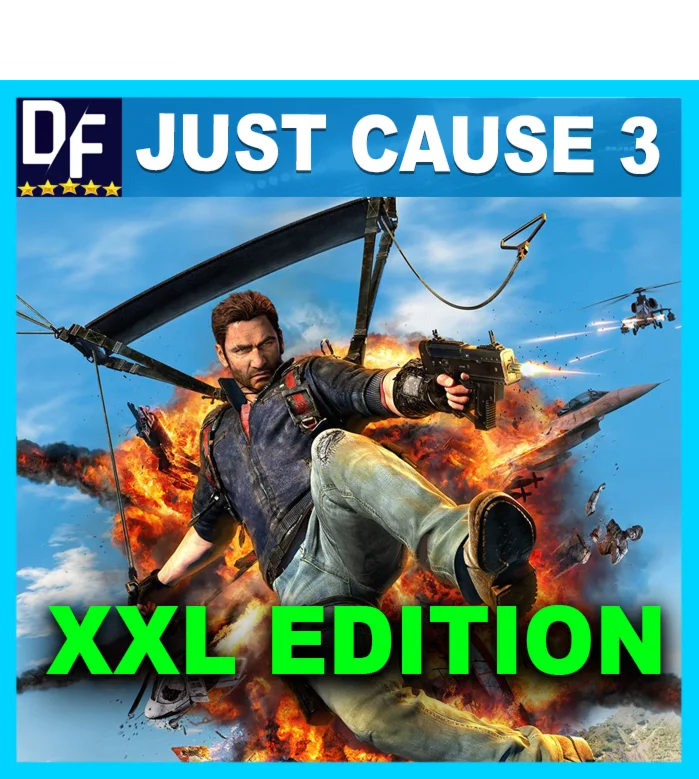 ・JUST CAUSE 3・XXL EDITION・ПОЛНАЯ ВЕРСИЯ・STEAM АККАУНТ・