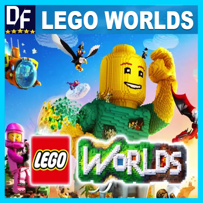 LEGO Worlds ️STEAM Аккаунт