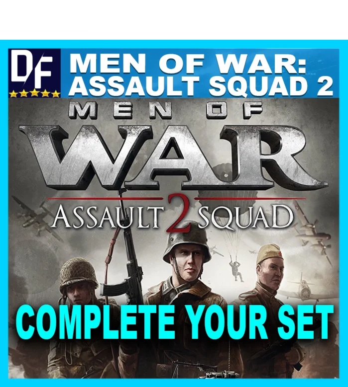 ・MEN OF WAR: ASSAULT SQUAD 2・ПОЛНОЕ ИЗДАНИЕ・STEAM・PC・