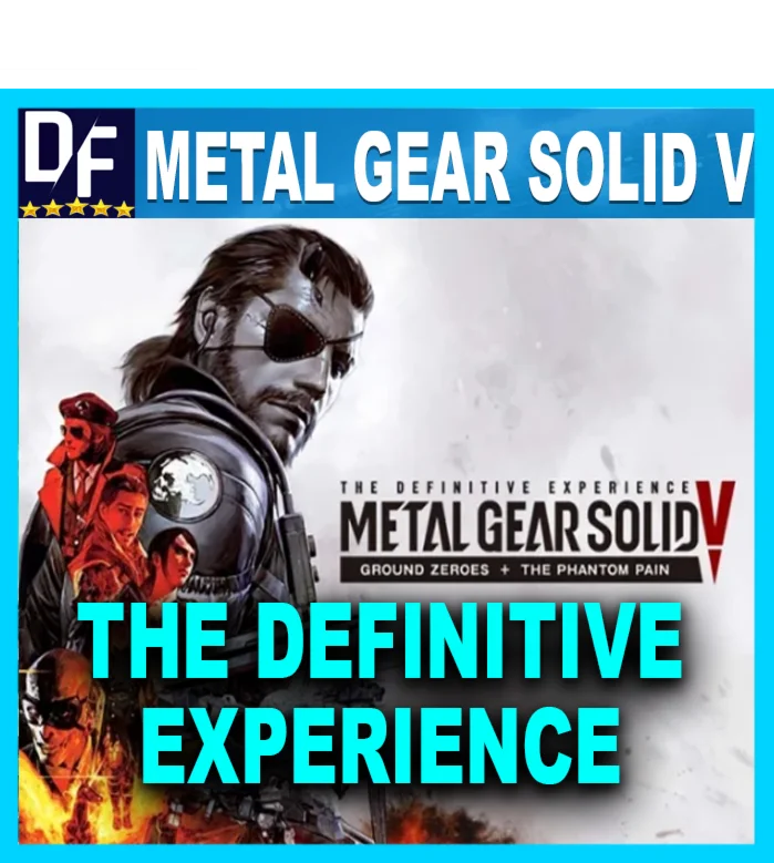 METAL GEAR SOLID V: The Definitive Experience [STEAM]