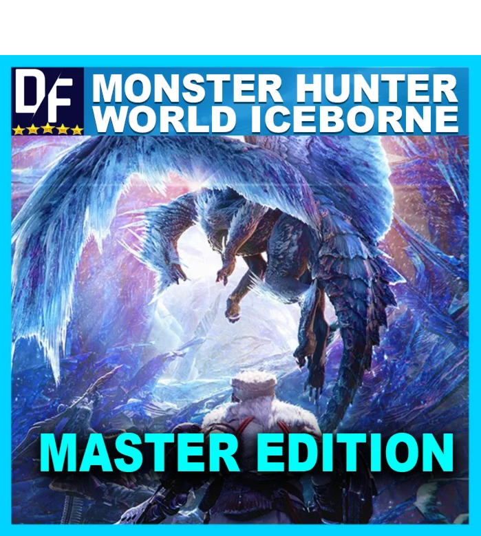 MONSTER HUNTER WORLD: ICEBORNE・MASTER EDITION・STEAM・PC・