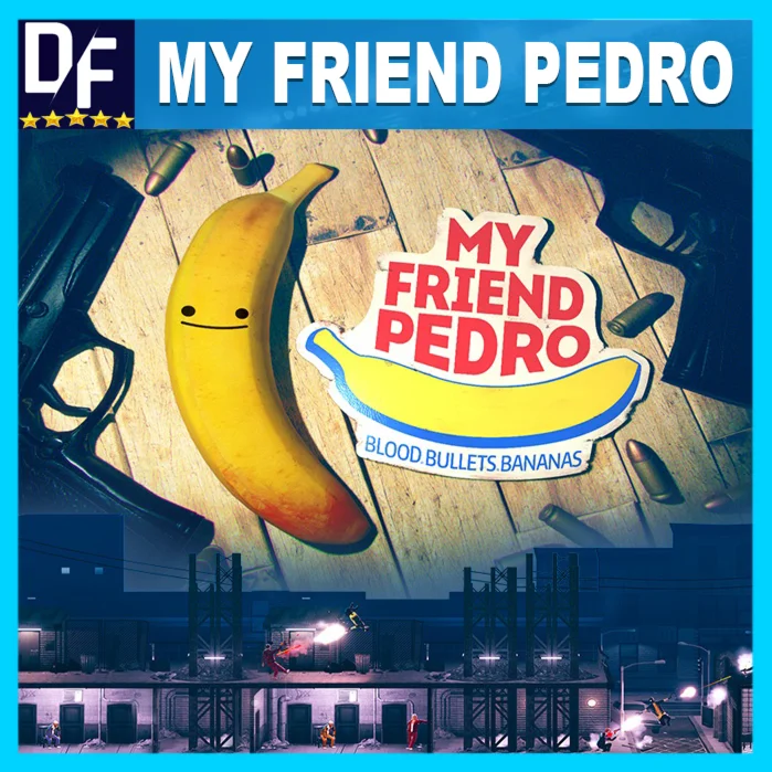 My Friend Pedro (STEAM) Аккаунт Region Free