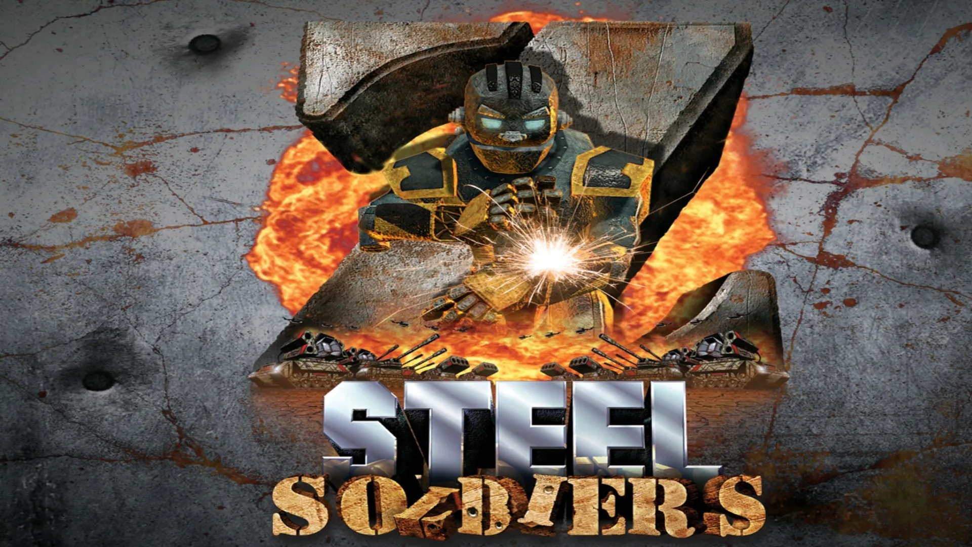 Z Steel Soldiers Steam Key GLOBAL