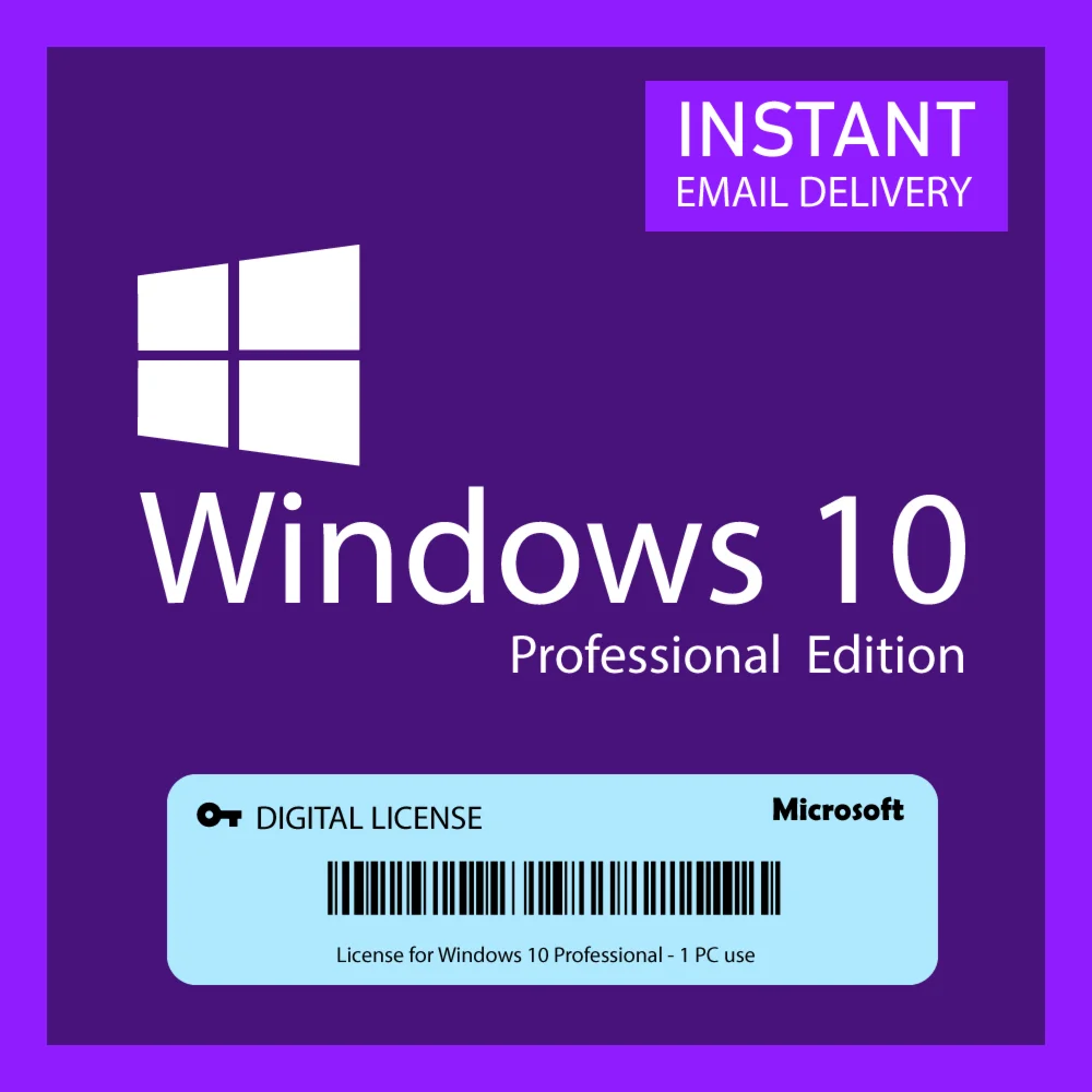 Windows 10 ProRetail |card| [no fee] Warranty
