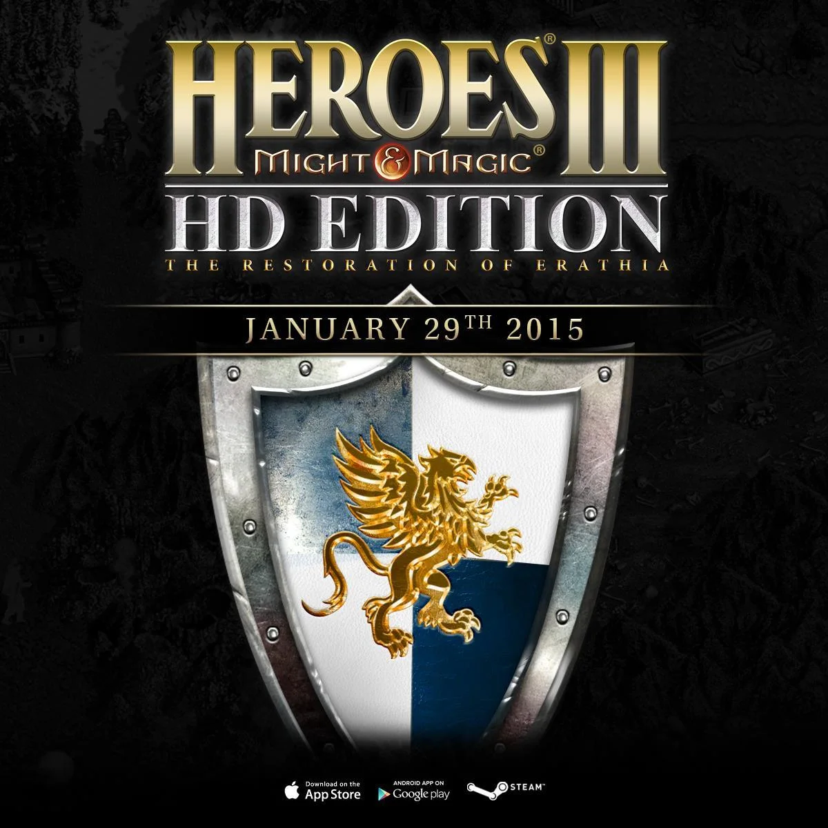    Герои Меча и Магии III HD ios iPad Appstore + ИГРЫ 