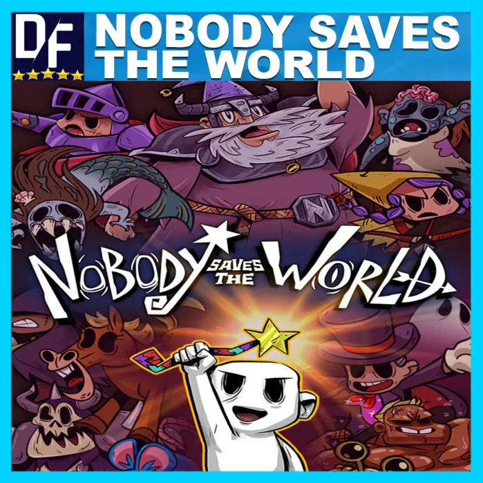 Nobody Saves the World (STEAM) Аккаунт Region Free