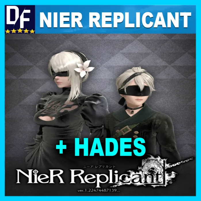 NieR Replicant ver.1.22474487139 +HADES (STEAM) Аккаунт