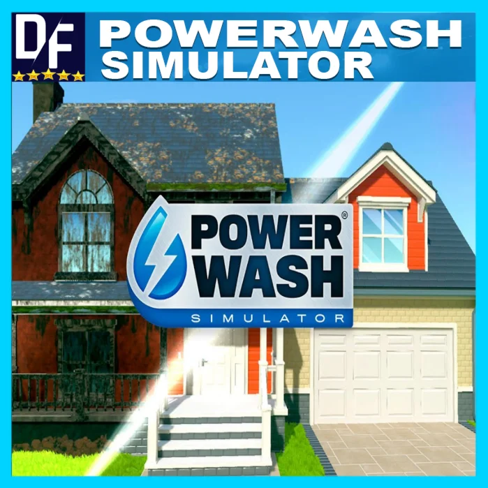 PowerWash Simulator [Steam аккаунт] Region Free