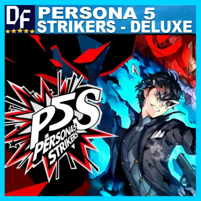 Persona 5 Strikers — Digital Deluxe Edit️STEAM Аккаунт