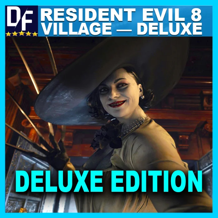 RESIDENT EVIL VILLAGE Deluxe STEAM АКТИВАЦИЯ