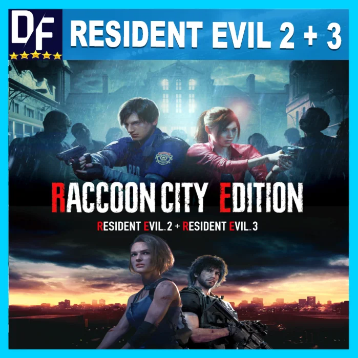 ・RESIDENT EVIL 2 + 3 REMAKES・РУССКАЯ ОЗВУЧКА・STEAM・PC・