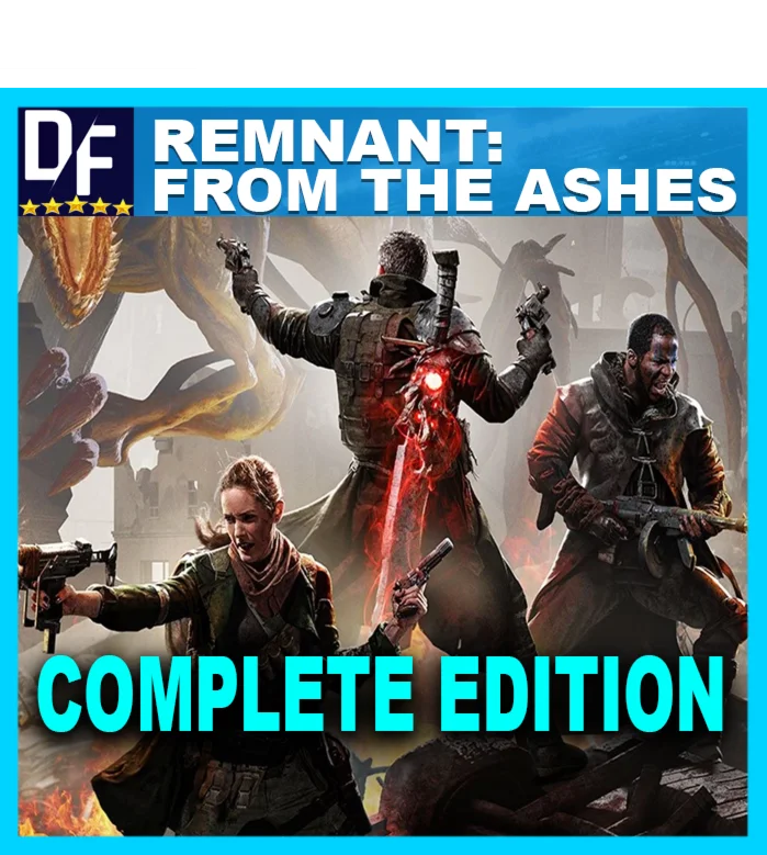 ・REMNANT: FROM THE ASHES・ПОЛНОЕ ИЗДАНИЕ・STEAM АККАУНТ・