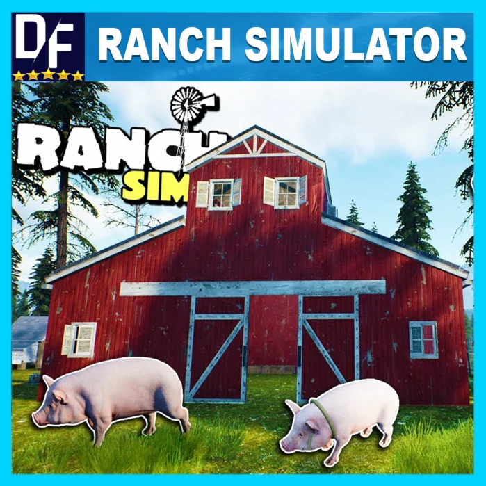 ・RANCH SIMULATOR ・STEAM АККАУНТ + ИГРЫ・