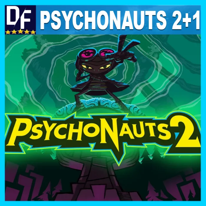 Psychonauts 2 +Psychonauts [Steam аккаунт]Region Free
