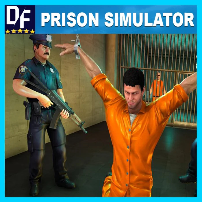 Prison Simulator + 1 игра (STEAM) Аккаунт Region Free