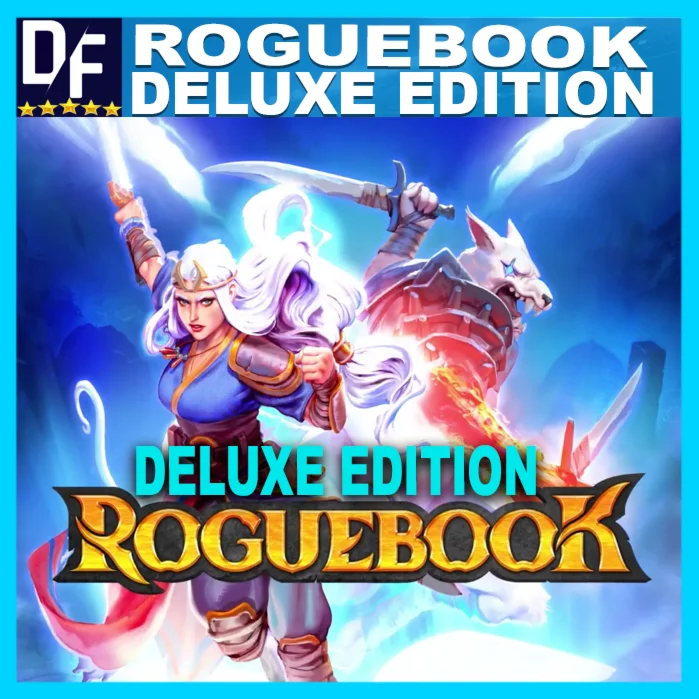Roguebook – Deluxe Edition [Steam аккаунт]Region Free