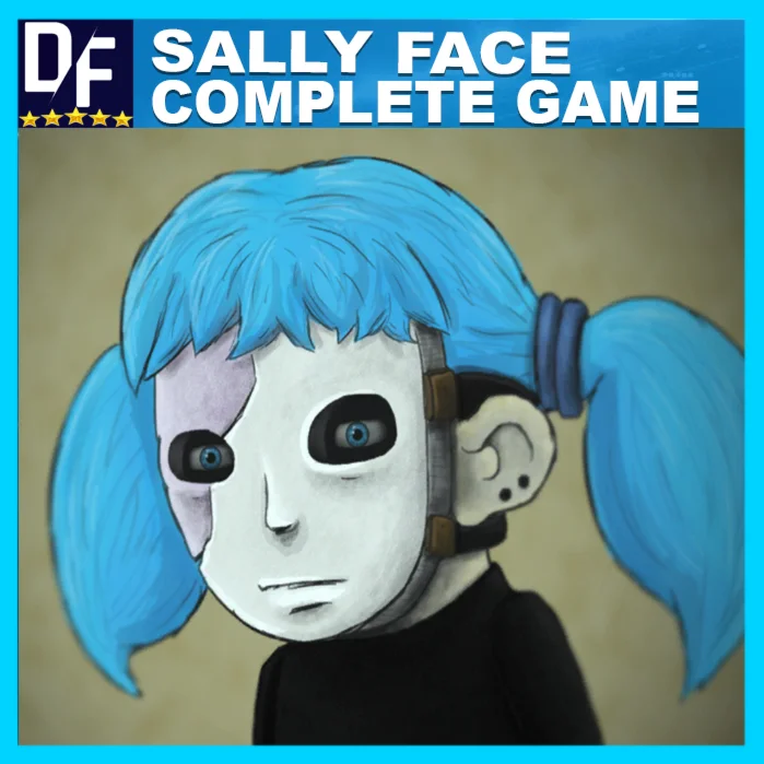 ・Sally Face - COMPLETE・1-5 ЭПИЗОДЫ・STEAM・