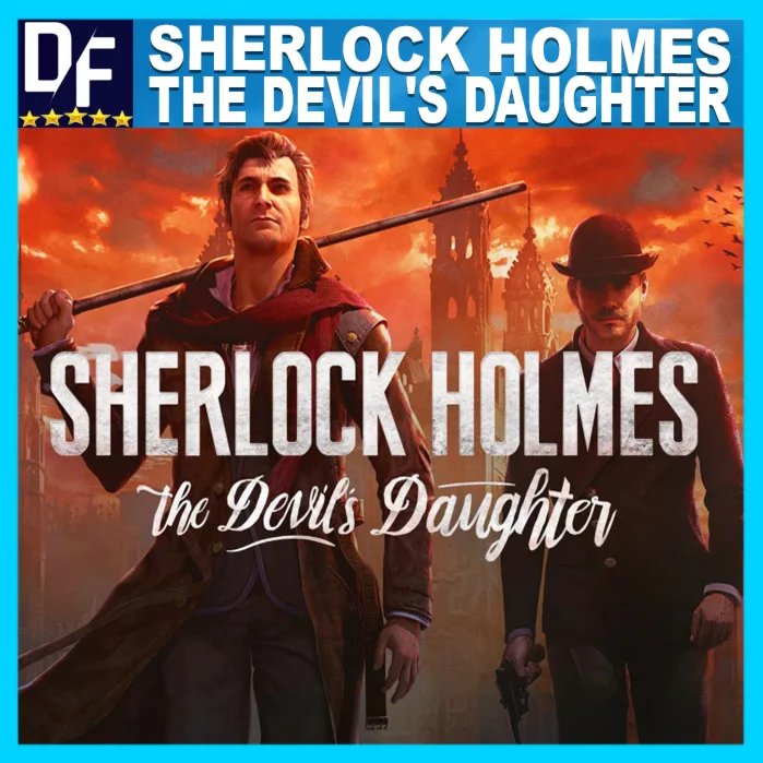 Sherlock Holmes: The Devil's Daughter ️STEAM Аккаунт