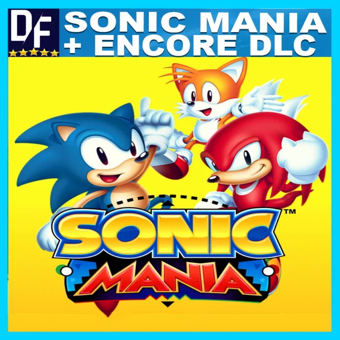 Sonic Mania + Encore DLC (STEAM) Аккаунт Region Free