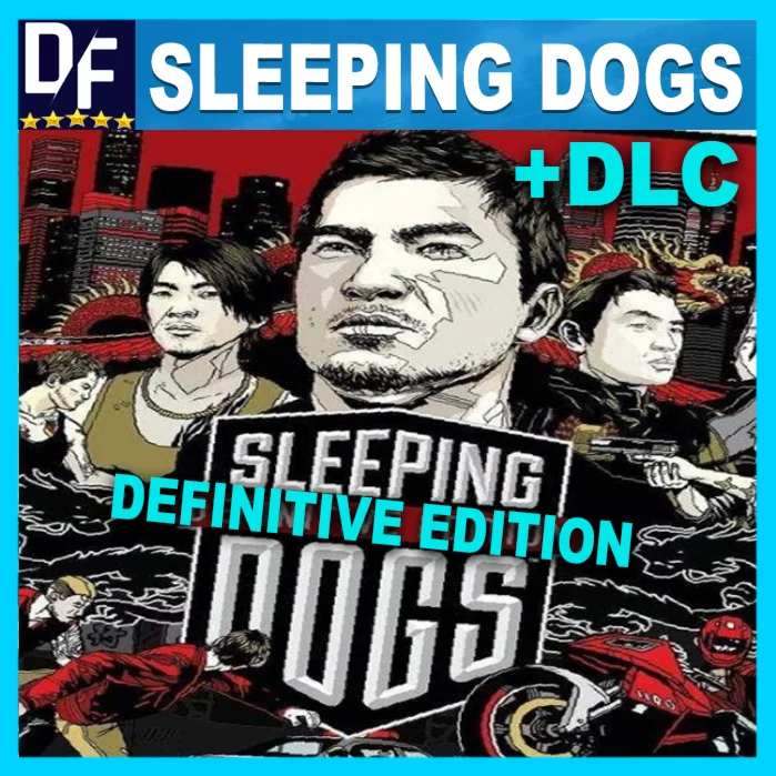 ・SLEEPING DOGS: DEFINITIVE EDITION・STEAM АККАУНТ・