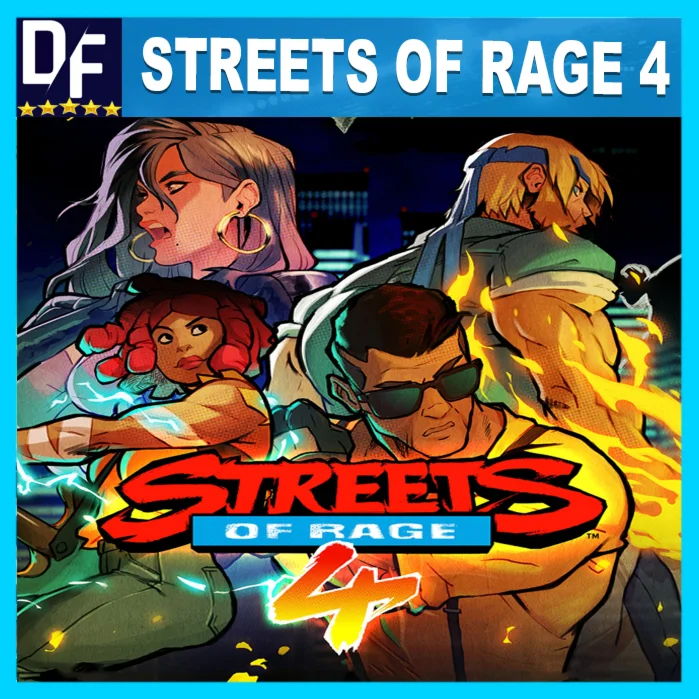 Streets of Rage 4 [Steam аккаунт] Region Free