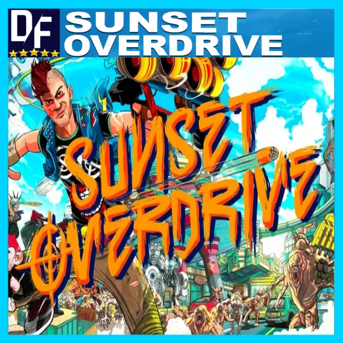 Sunset Overdrive ️STEAM Аккаунт