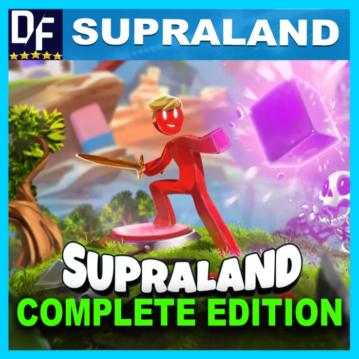 Supraland — Complete Edition (STEAM) Аккаунт GLOBAL