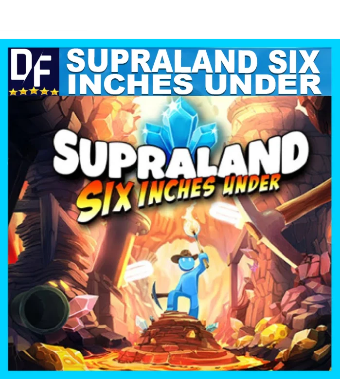 Supraland Six Inches Under (STEAM) Аккаунт GLOBAL