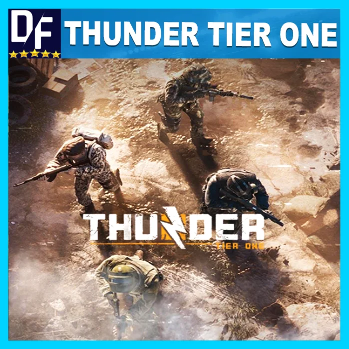 Thunder Tier One (STEAM) Аккаунт Region Free