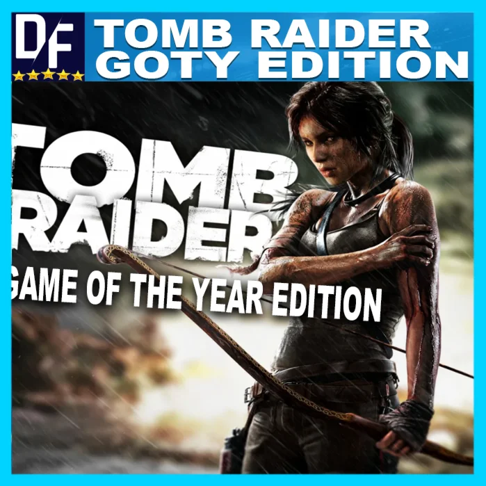 Tomb Raider  «Игра года» (STEAM)   + ИГРЫ