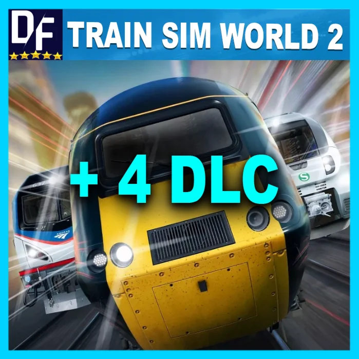 Train Sim World® 2 + 4 DLC ️STEAM Аккаунт