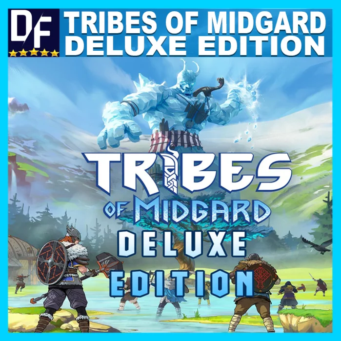 Tribes of Midgard Deluxe Edition (STEAM) Аккаунт 