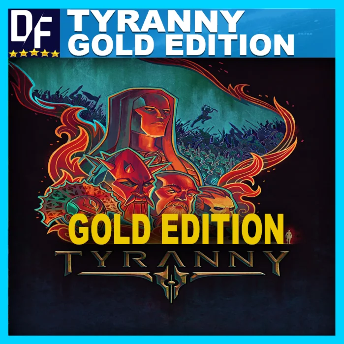 Tyranny - Gold Edition ️STEAM Аккаунт