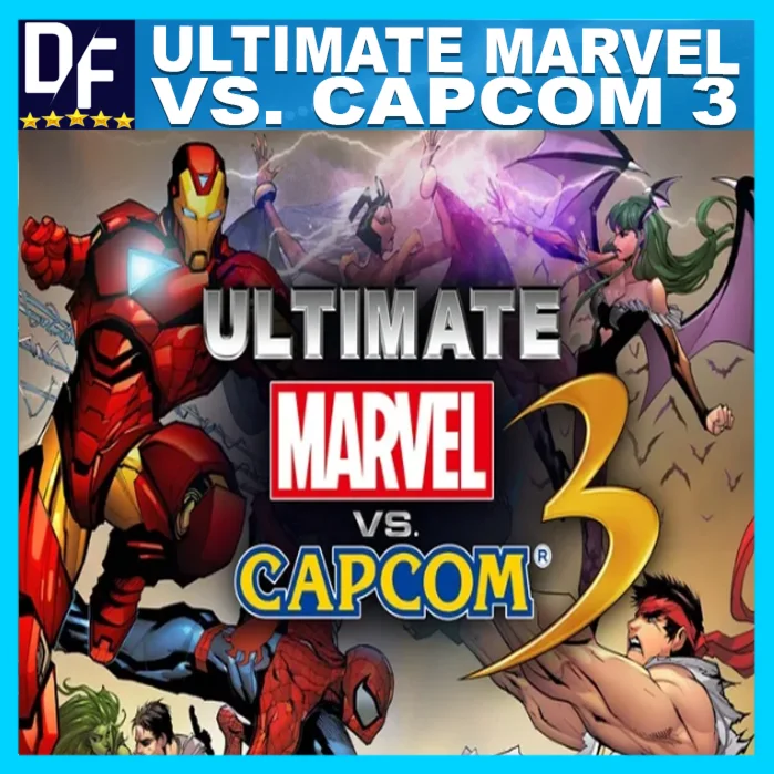 Ultimate Marvel vs. Capcom 3 ️STEAM Аккаунт