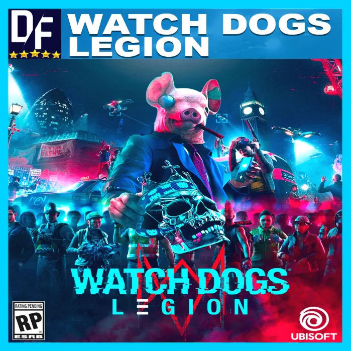 Watch Dogs: Legion [Ubisoft Connect] RU, Активация