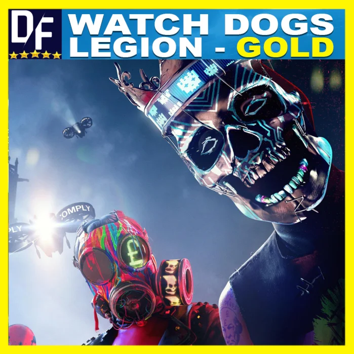 Watch Dogs: Legion —Золотое Издание [Ubisoft] RU, 1 ПК