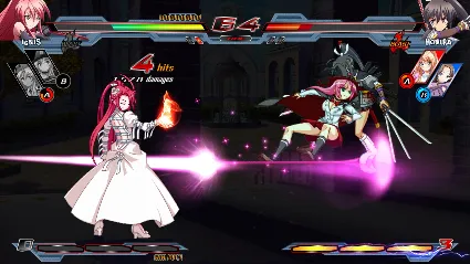 Nitroplus Blasterz: Heroines Infinite Duel АВТОДОСТАВКА STEAM РОССИЯ