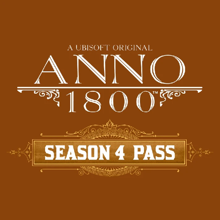 ANNO 1800 COMPLETE + SEASON PASS 1-4 | AUTOACTIVATION