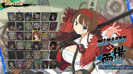 SENRAN KAGURA ESTIVAL VERSUS STEAM GIFT РОССИЯ