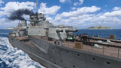 World of Warships — German Ordnung 💎 DLC STEAM РОССИЯ