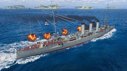 World of Warships — German Ordnung 💎 DLC STEAM РОССИЯ