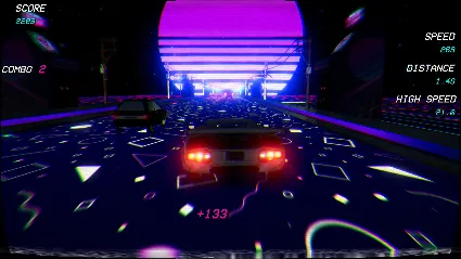 Retrowave АВТОДОСТАВКА STEAM GIFT РОССИЯ