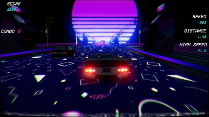 Retrowave STEAM KEY REGION FREE GLOBAL+РОССИЯ