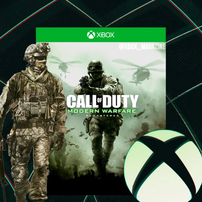 Call of Duty: Modern Warfare Remastered Xbox