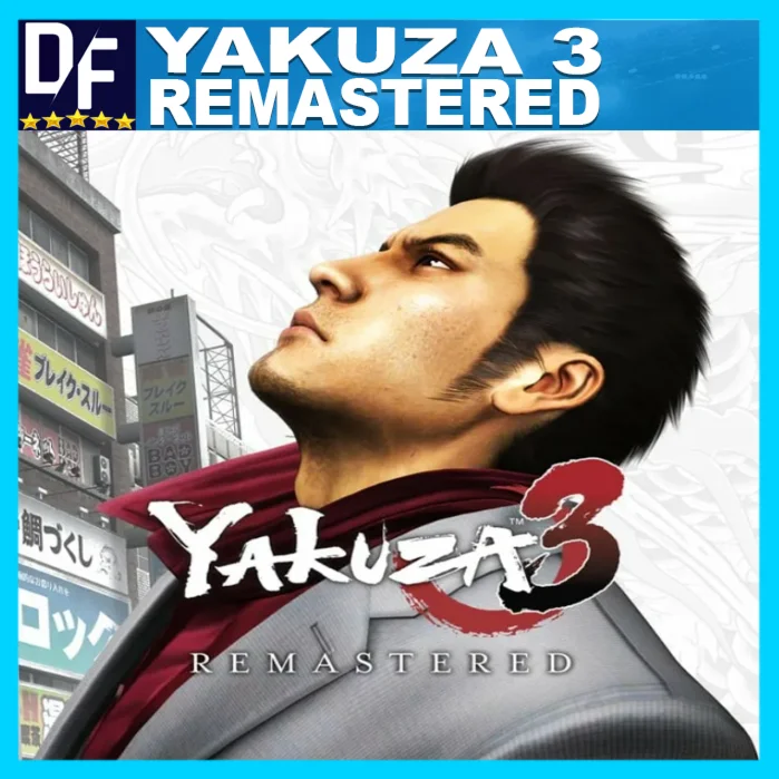 Yakuza 3 Remastered ️STEAM Аккаунт